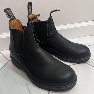 Blundstone 558 Black Chelsea Boot Size 9.5 Women's